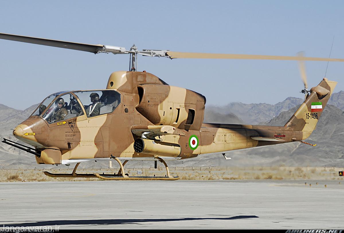 AH-1J سی کبرا متعلق به نیروی زمینی ارتش 