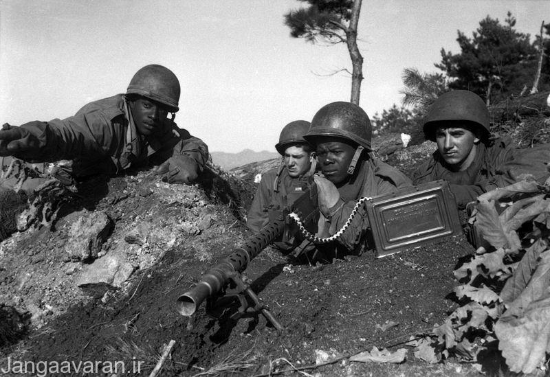 اولین سربازان امریکا در کره که به دسته اسمیت ملقب بودند