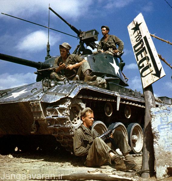 خدمه تانک ام 24 ارتش امریکا سال 1950. قرار نیست شکست برای امریکا تا ابد ادامه داشته باشد 