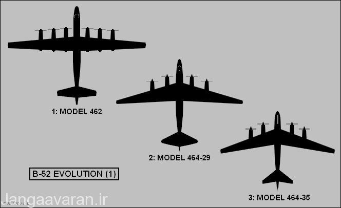 سه طرح اولیه که بوئینگ به نیروی هوایی پیشنهاد داد