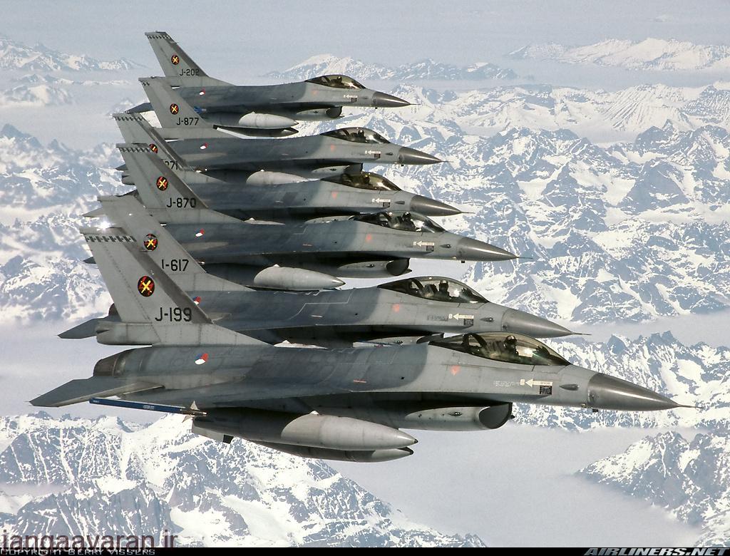 بعد از اف104 بزرگترین برنامه خرید یک جنگنده به اف16 بر میگردد. اف16 میراژ اف1 را در رقابت ناتو شکست داد تا برای چهار دهه بعد اصلیترین جنگنده بسیاری از کشورهای عضو ناتو باشد.