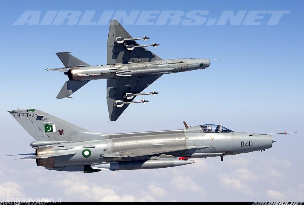 اف 7 پی جی ارتش پاکستان. پاکستان بزرگترین مشتری اف7 است 