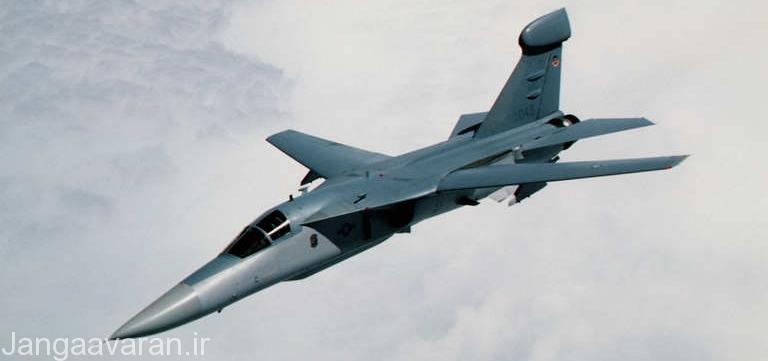 تصویر یک EF-111 آمریکایی. اف-111 در سرکوب پدافند عراق نقش کلیدی را بر عهده داشتند