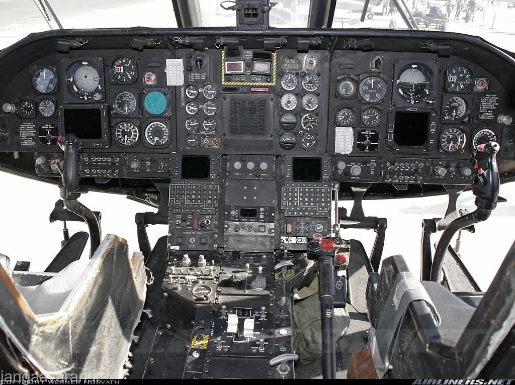 کابین CH-46E