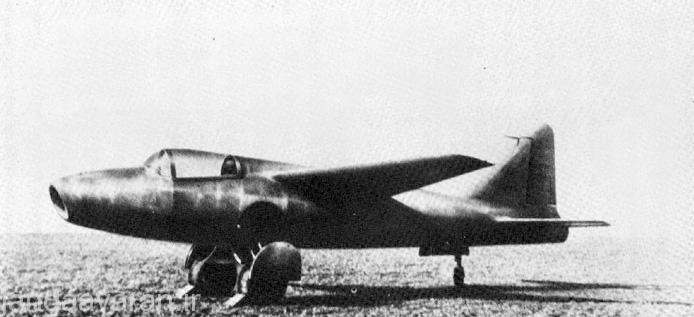 اچ ایی -178 اولین جت جهان که پرواز کرد