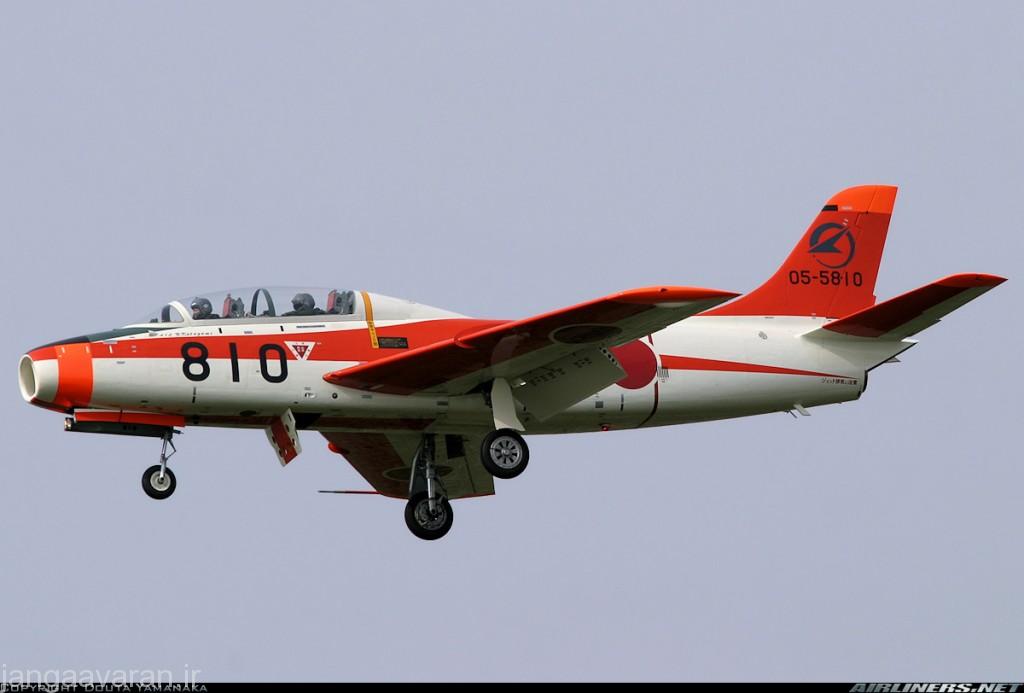هواپیما های  اموزشی ساخت ژاپن