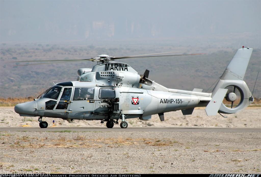 نسخه در خدمت ارتش مکزیک مسلح به مسلسل 