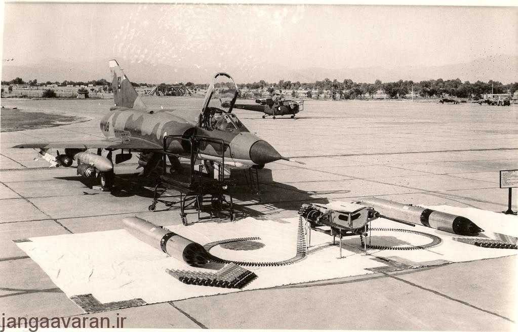 تصویری از میراژ 3 ارتش پاکستان در دهه 1980