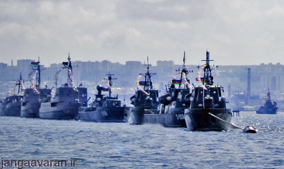 Azeri_navy_in_port