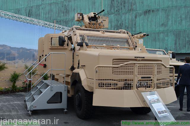 ARIVE_4x4_ARmoured_Infantry_Vehicle_SOFRAME_Eurosatory_2016_defense_exhibition_Paris_France_640_001