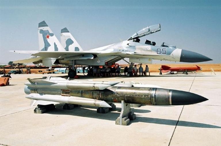 Irkut-Su-30KN-Kh-31P-1