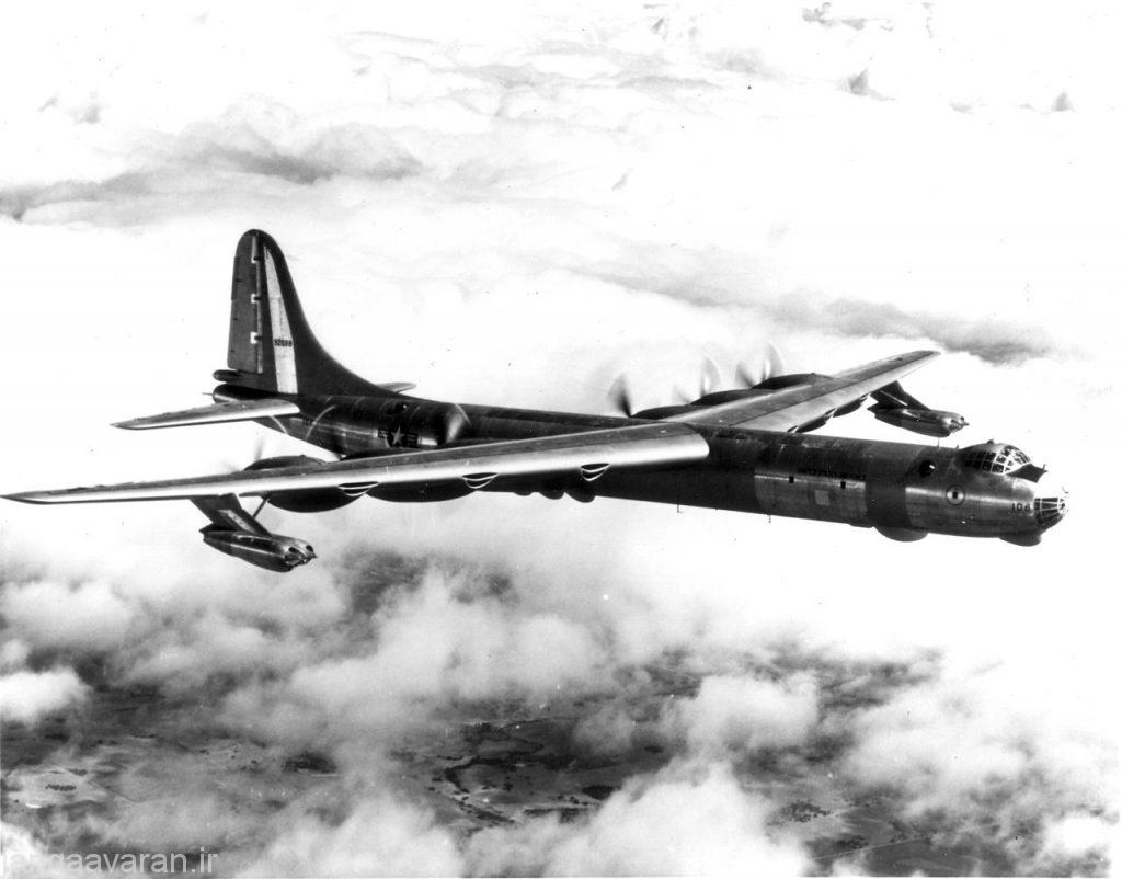 بمب افکن اتمی B-36