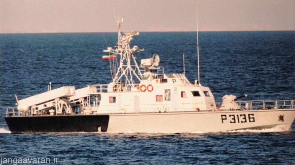 قایق موشک انداز تندرو تایپ021(کلاس تندر)