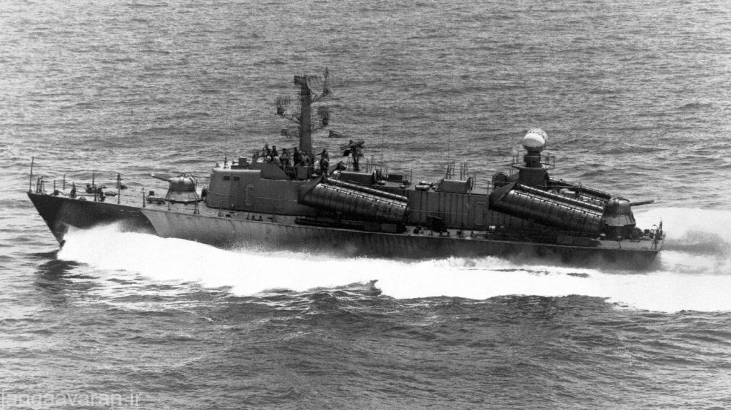 قایق موشک انداز تندرو اوسا ساخت شوروی