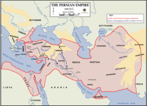 امپراتوری هخامنشیان در زمان خشایارشاه