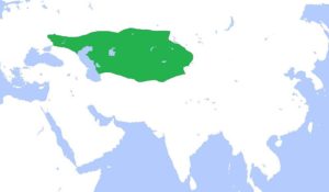 خانات ترک غربی که بعد از نابودی هپتالیان و گرفتن سرزمین آنها به ایران حمله کردند