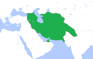 قلمرو ایران در دوره افشاریه