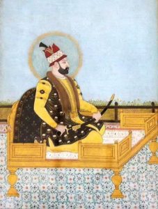 تصویر نادرشاه در دوره این پادشاه نیروی دریایی ایران بعد از قرن ها جانی دوباره گرفت