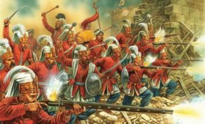 سربازان ینی چری علی رغم اینکه عامل پیروزی عثمانی در بسیاری جنگ ها بودند اما بارها برضد سلاطین عثمانی شورش کردند.