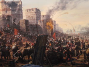 محاصره قسطنطنیه که در عین بی تفاوتی کشورهای اروپایی انجام شد