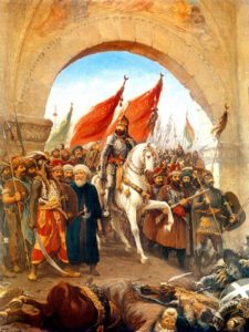 ورود سلطان محمد فاتح به قسطنطنیه