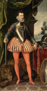 شاهزاده دون خوان اسپانیایی فرمانده کل نیروهای اروپایی در نبرد لپانتو