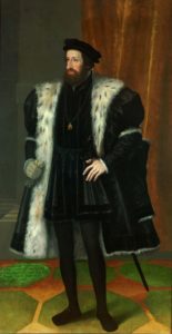 فردیناند حاکم اتریش . او در تمام آن سال ها سعی کرد با ترکیبی از جنگ و صلح جلوی پیشروی ارتش عثمانی در مرکز اروپارا بگیرد
