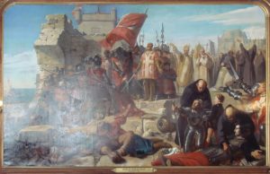 محاصره مالت در 1565. سلیمان مانند سال های آغازین سلطنتش بازهم از شوالیه های صلیبی شکست خورد