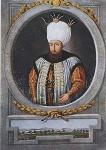 سلطان احمد سوم . با شورش مردم برضد برادرش به سلطنت رسید