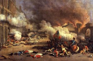 آغاز انقلاب کبیر فرانسه در سال 1789 روزهای خوش رابطه فرانسه و عثمانی را به اتمام رساند