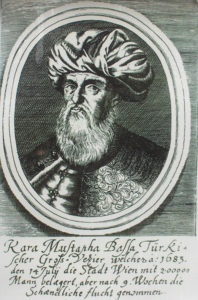 قره مصطفی رفیق و صدراعظم محمد چهارم. لشکرکشی او به وین یک فاجعه کامل بود
