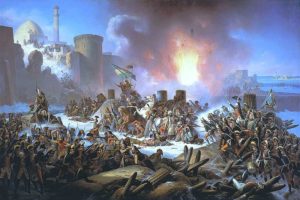 محاصره قلعه اوچاکوف یکی از خونین ترین جنگ های روسیه و عثمانی بود