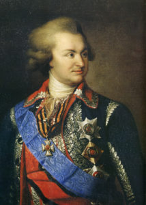 پرنس پوتمکین سردار محبوب کاترین کبیر نقش زیادی در پیروزی روسیه بر عثمانی داشت 
