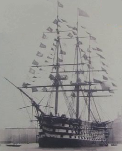 کشتی جنگی محمودیه اولین کشتی بخارعثمانی و تا سالها بزرگترین کشتی جنگی دنیا بود