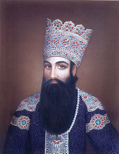  محمد علی دولتشاه پسر بزرگ فتحعلیشاه. او نقش مهمی در پیروزی های ایران در جنگ با عثمانی داشت