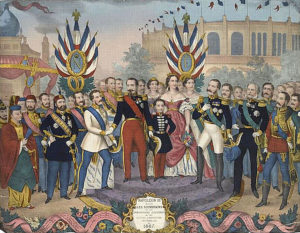 نمایشگاه جهانی پاریس در سال 1867 با حضور بسیاری از سلاطین دنیا از جمله سلطان عبدالعزیز انجام شد
