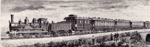 خطوط راه آهن عثمانی که بیشتر به دست آلمانی ها ساخته شد