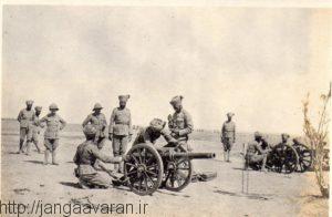 سربازان هندی در جنوب عراق. هندی ها نقش اساسی در نبرد های بین النهرین داشتند