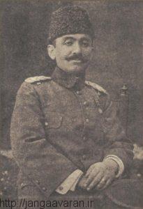 حفیظ هاکاکی .یکی از بهترین افسران ارتش عثمانی در نبرد ساری کمیش بود