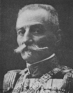 پیتراول پادشاه صربستان. او به خوبی از اختلافات بلغارستان و رومانی به نفع کشورش استفاده کرد و با کمک ارتش رومانی تامرز نابودی بلغارها پیش رفت