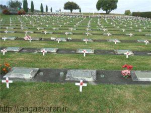 قبرستان کشته های نیروهای آنزاک در نیوزلند