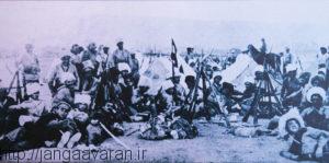 نیروهای ارمنی پیش از آغاز نبرد ساراربارد