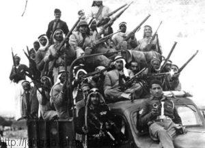 سربازان نامنظم ارتش هاشمی تحت فرماندهی افسران اروپایی و مصری به سرعت تبدیل به یک ارتش منظم شدند 