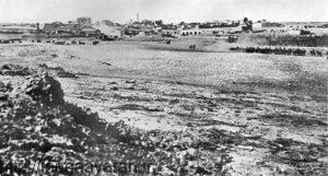 منطقه بئرشبع در 1917. حمله آلنبی به این منطقه ترکها را غافل گیر کرد