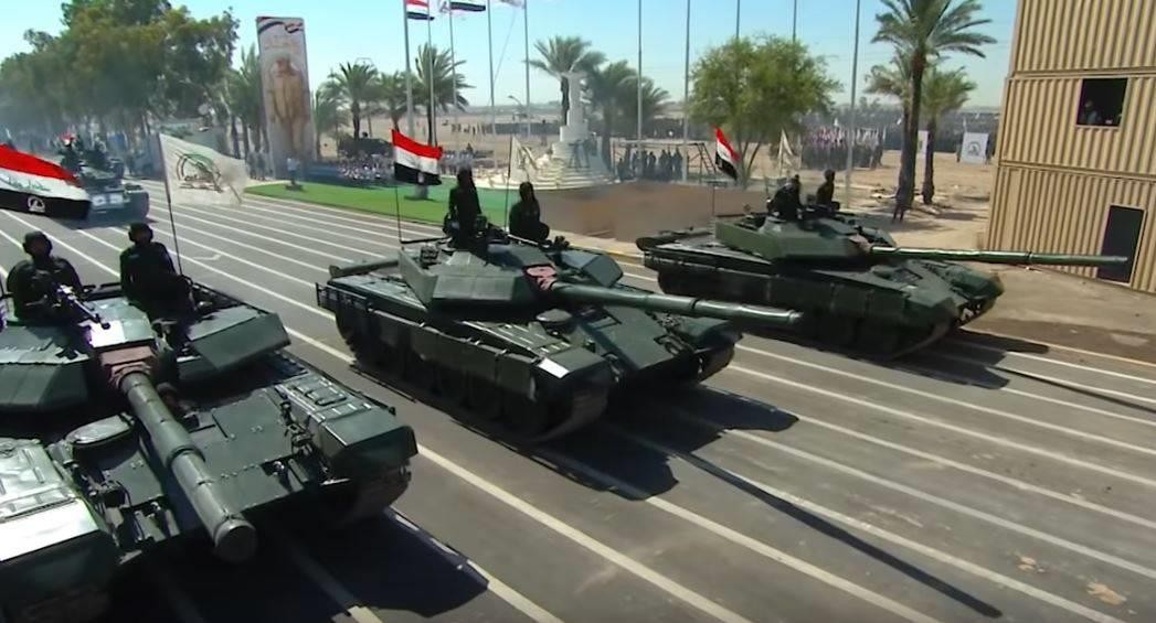 Alarming trend for NATO&quot;: new Iranian modernization of the T-72 tank