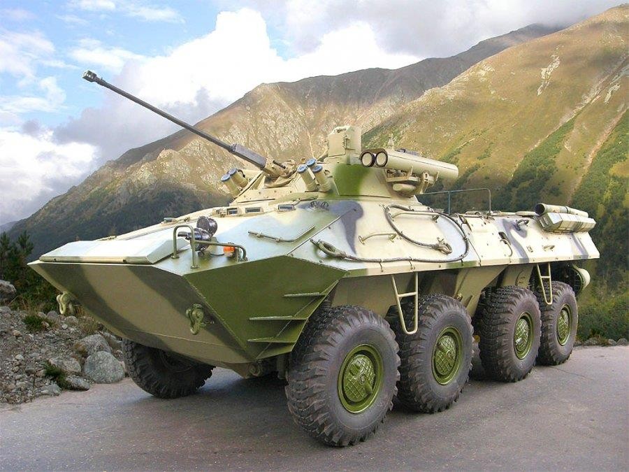 BTR-90 (APC) - Armored Vehicles