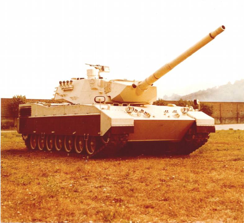 OF 40 Mk.1 Main Battle Tank - Tank Encyclopedia