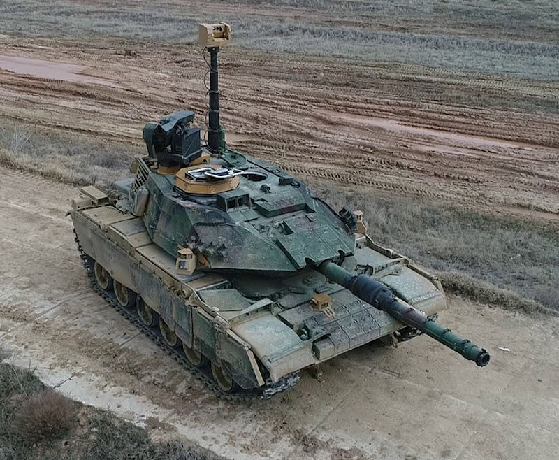 M60TM main battle tank
