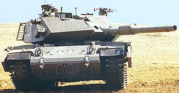 Sabra M60A3 Main Battle Tank Upgrade - Army Technology