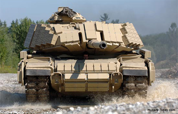 M60 Phoenix Main Battle Tank | Military-Today.com